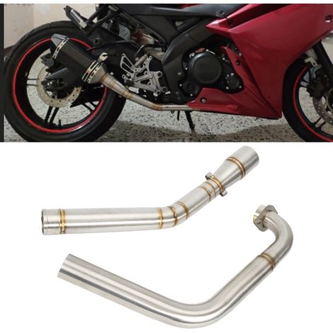 Zwischenauspuffrohr für YZF R15 MT-15 Motorrad 2008-2017