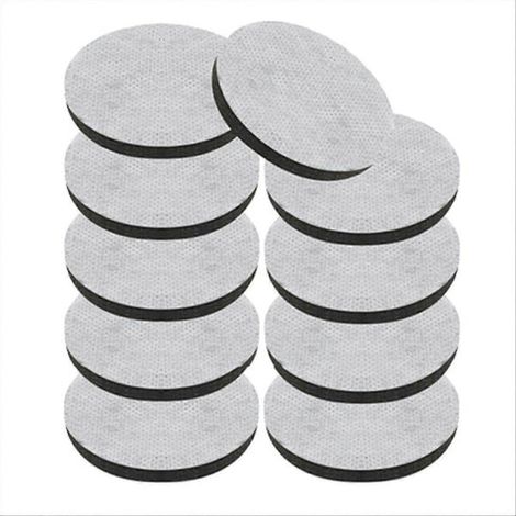 Lot de 10 filtres à eau à disque de type micro pour bouteilles et carafes à remplir soi-même, réduisant les PFAS et les contaminants (1/5)