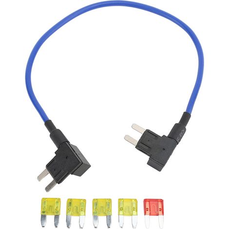 Kit de câble de dérivation de relais de pompe à carburant 20A, utilisation pratique, réparation TIPM pour Grand Caravan 1500 2500 3500 Journey Blue. (1/5)