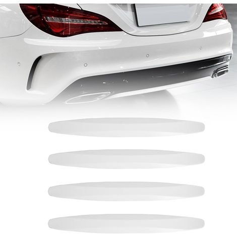 Lot de 4 bandes de protection anti-collision pour pare-chocs de voiture, accessoires universels pour l'extérieur de la voiture (1/5)
