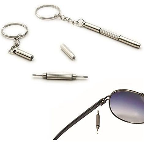 Zero de Precision Lunettes Multi-bit Tournevis téléphone portable Outil de réparation de montre de poche (1/3)