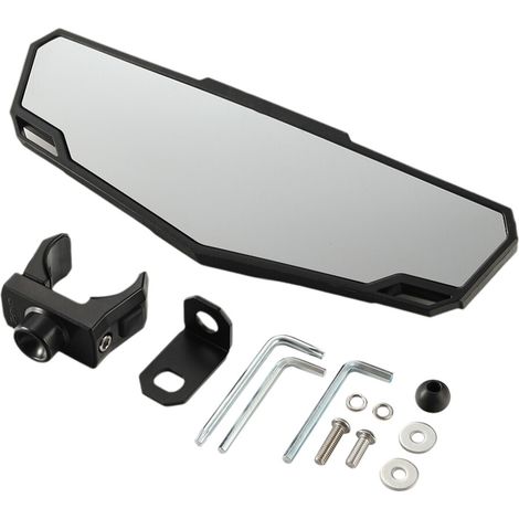 UTV-Mittelrückspiegel mit verstellbarer Klemme 1,5" bis 2" für RZR, Can Am, Maverick, Arctic Cat. (1/2)