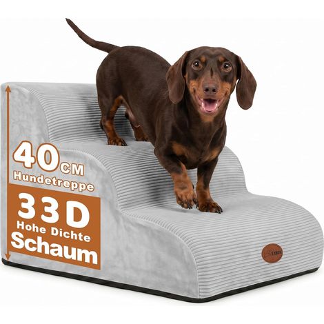 Escaliers pour Chiens Petits, Âgés et Blessés, Marches pour Chien (1/5)