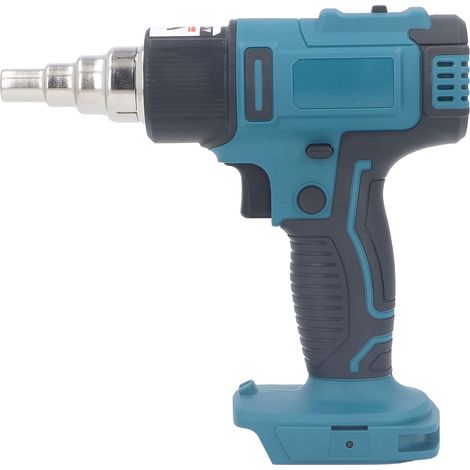 Akkubetriebene Heißluftpistole mit Lithium-Ionen-Akku, hoher Leistung, HD-LCD-Digitalanzeige, 350 W (Modell BL1830B) (1/5)