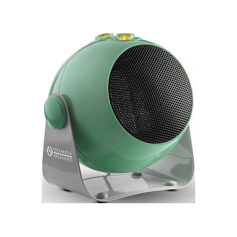 Olimpia Splendid Caldodesign Drinnen Grün 1800 W Elektrischer Raumheizlüfter