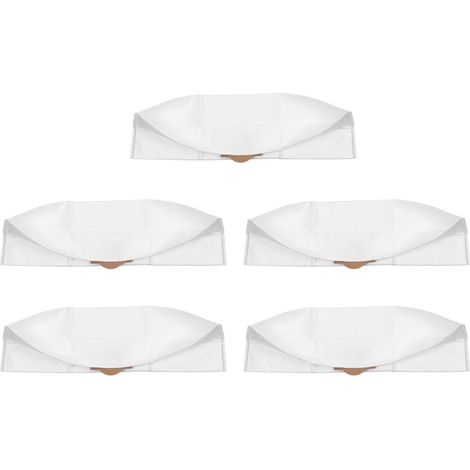 5 sacs filtrants pour aspirateur en tissu non tissé, collecteur de poussière compatible RU100 RU101 RU1113 (1/5)