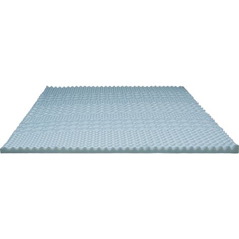 OLYMPE LITERIE Surmatelas GEL REFRESH 180x200 cm Mémoire de forme avec gel thermorégulateur (1/5)