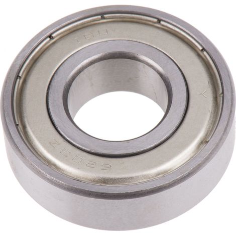 Roulement à billes blindé rigide, ø int. 17mm, ø ext. 40mm, larg. 12mm ( Prix pour 1 )