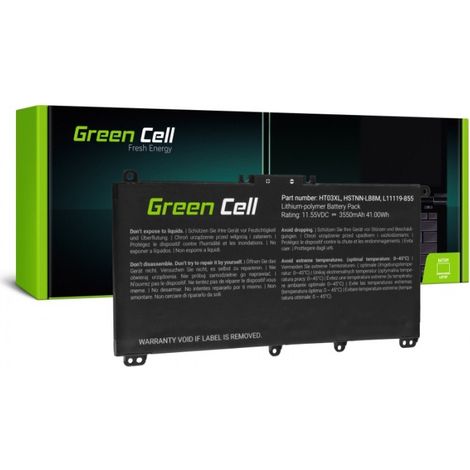 Green Cell HP163 refacción para laptop Batería (1/5)