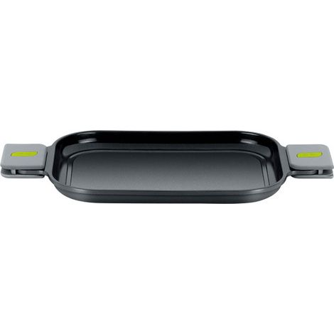 Parilla lisa BRA induccion 32x24cm Life A520740