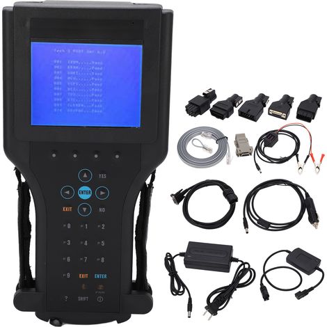 GARRYFIZH Pour Tech2 Scanner Flash Tester Moteur Lecteur de Codes d'Échec Outil de Diagnostic pour Allure LaCrosse Rainier Rendezvous Version Allemande (1/5)