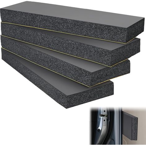 Protection murale de garage 30x10x3 cm, 4 pièces de protection autocollante des arêtes en mousse, protection des arêtes extra épaisse, protection pour voiture Garage Protection des arêtes de portière (1/5)