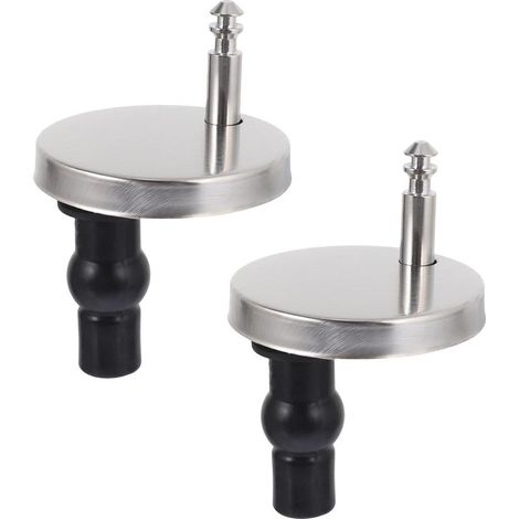 Vis de charnière universelles pour siège de toilette, accessoires pour abattant WC domestique, installation rapide, pièces de rechange pour fixation WC (1/5)