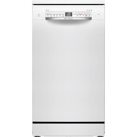 Lave-vaisselle 45cm 10 couverts 46db blanc - Bosch - SPS2HKW55E