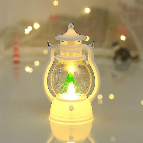 Décoration lumineuse de Noël Dinohhi, guirlandes LED pour église et maison (Carryi) (1/4)