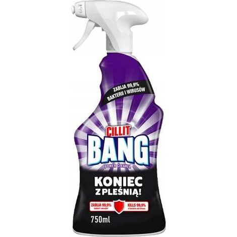 Limpiador potente CILLIT BANG para moho y depósitos negros, spray de 750 ml