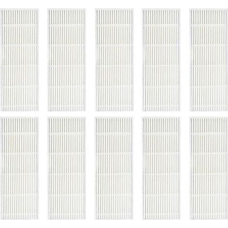 Saugroboterfilter, 10 Stück, für Lefant M2 M210 M210S M210B M210P M213 M213S / für OKP Life K2 K3 K3A K4 K5, Ersatzfilterzubehör (1/4)