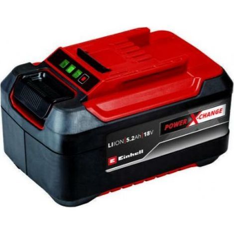 Einhell 4511526 Power X-Change Akku 2x 18V 5,2Ah PXC-Twinpack Batteria per elettroutensile 18 V 5.2 Ah Li-Ion