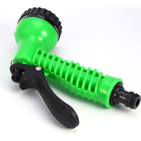 Limpiadora de alta presión, pistola para lavar coches y jardines, 7 boquillas ajustables, portátil. (1/5)