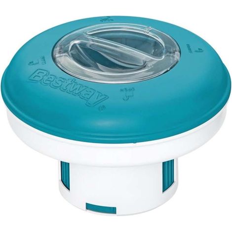 Bestway Dispenser Galleggiante per Piscina - Grande 16,5 cm