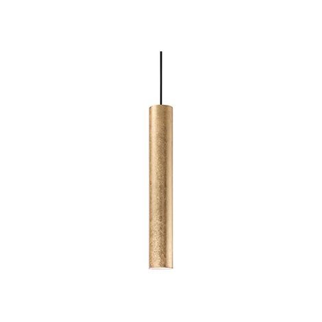 Ideal Lux Look - 1 Light Slim Ceiling Anhänger Gold, GU10 (1/2)