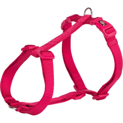 Imbracatura per Cani Trixie New Premium Fucsia S/M (1/2)