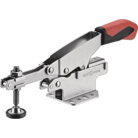 Sauterelle de serrage horizontale no. 6870F taille 20 pied horizontal AMF (1/2)