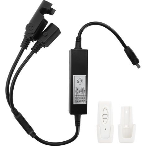 Télécommande Sans Fil - Récepteur RF 433,92 MHz - Pour Ascenseur TV Ouvre-Fenêtre Électrique - Compatible 01+4P+5P - 1 Pièce (1/5)