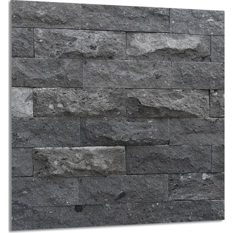 PANEL DE VIDRIO PARA COCINA 60x65 Ladrillo (1/5)