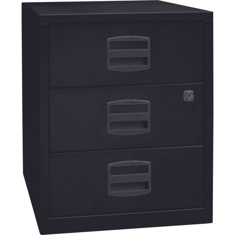 BISLEY Beistellschrank auf Rollen Home Office Schwarz (1/5)