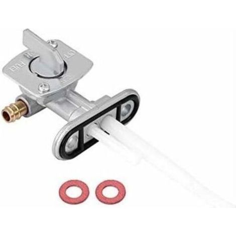 Rubinetto carburante universale per moto, valvola di commutazione serbatoio carburante per PW80, PY80, PeeWee 80, TTR125 (2000–2005) LO-Ron (1/5)