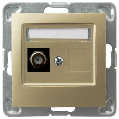 Toma antena Ospel gpa-1yf/m/28 empotrable IP20 (1/3)