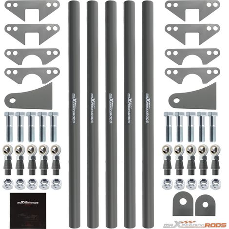 Rear Weld-On Parallel 4-Link Suspension Kit for Hot Rod Rat Truck (1/5)