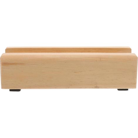 Support de miroir sur pied en bois massif, base pour miroir pleine longueur, support de miroir robuste (1/5)