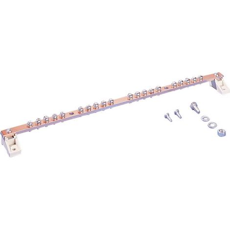 Rittal DK 7113.000 barre mise à terre cuivre 200 A (1/2)