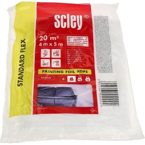 Lámina protectora de HDPE Scley (4 x 5 m)