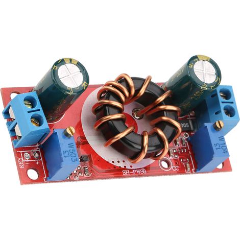 DC/DC-Abwärtswandlermodul (CC/CV) 4–32 V auf 1,2–32 V (1/5)