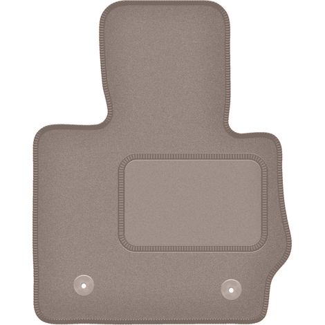 Tapis de sol conducteur en velours beige pour : BMW X3 F25 SUV (2010-2017)