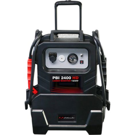 Draper 13748 Schumacher PBI2400HD 12/24V Booster, 2400/1200CA (1/2)