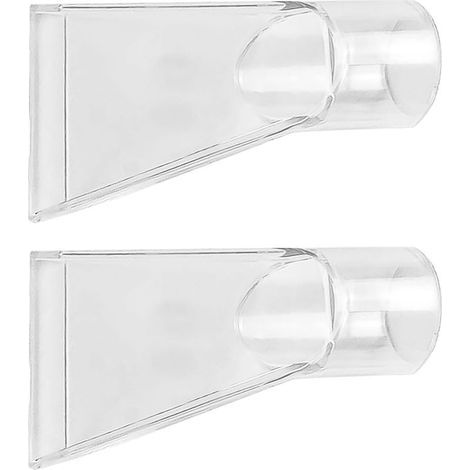Pièces de buse d'aspirateur, embout de buse pivotant, buse d'injecteur d'eau, buses de brosse d'aspiration, tête pivotante, buse d'aspirateur (1/3)