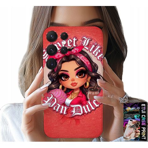 Custodia per Samsung Galaxy S22 Ultra - dolce come una bambola alla moda per ragazze (1/5)