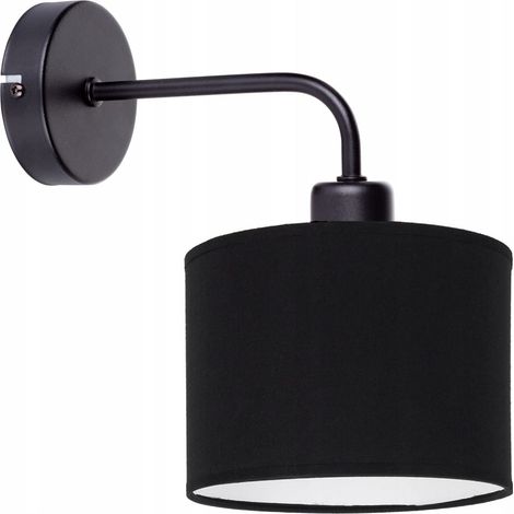 LED-Wandleuchte aus Metall mit Edison-Schirm (1/5)