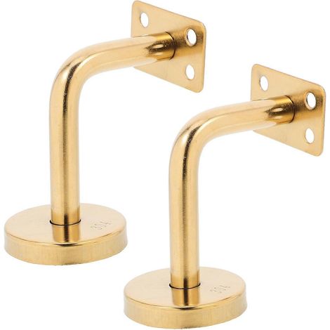 Support de main courante d'escalier, support de main courante remplaçable, support de rampe d'escalier métallique, fourniture de main courante, support de main courante d'escalier (1/3)