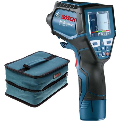 BOSCH GIS 1000C AA batteries Thermal camera