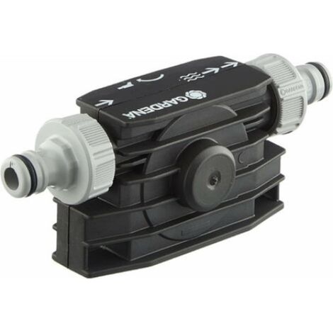 Pompe électrique pour perceuse, pompe à eau portative, compatible Gardena, noir, pompage de liquides rapide (1/4)