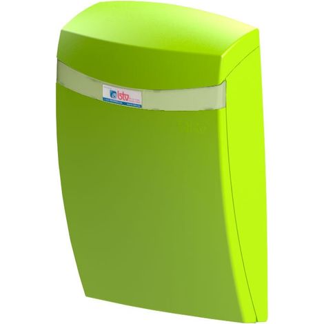 buzon Galaxy PVC de BTV verde pistachoverde pistacho