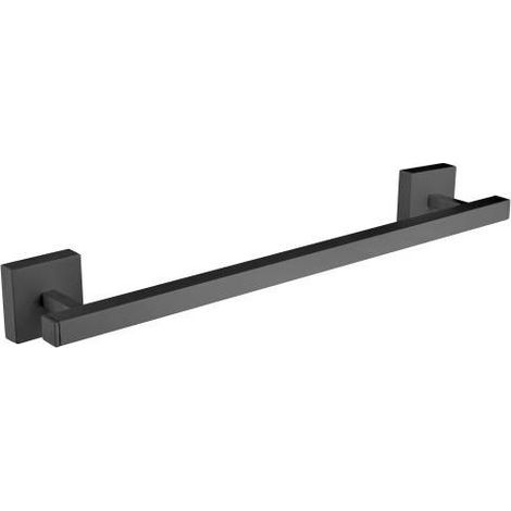 PORTE SERVIETTE QUATTRO 40 CM LAITON NOIR - CRISTINA ONDYNA QU21113 (1/2)