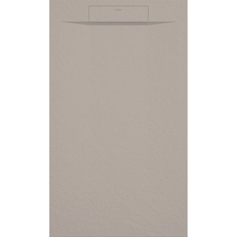Receveur de douche Sable, texture Pierre Zeus, grille de couleur - 190 x 90 cm (1/5)