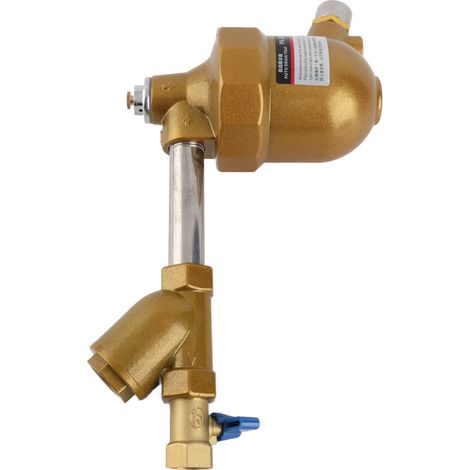Vanne de purge automatique pour réservoir de stockage de gaz, sans perte, stable et robuste, pour compresseur d'air (1/5)