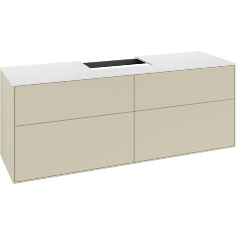 Villeroy & Boch Finion meuble sous lavabo, lavabo au centre,
